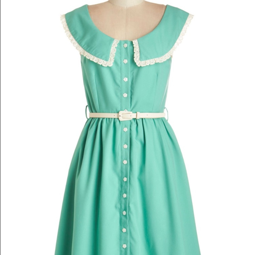 Mod Cloth Perfect Pastures Dress